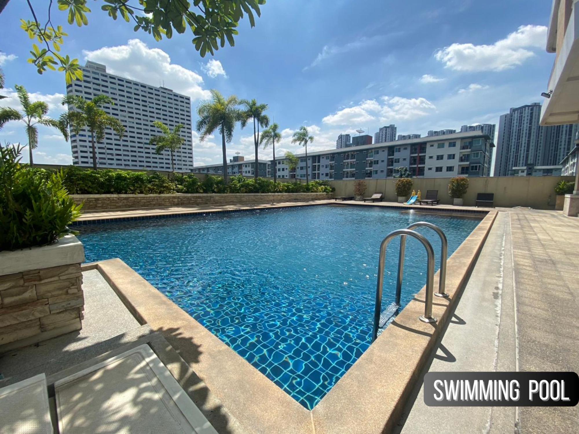 Luxe Design L Wellness & Tropical Retreat L No Fee Pangsapuri Bangkok
