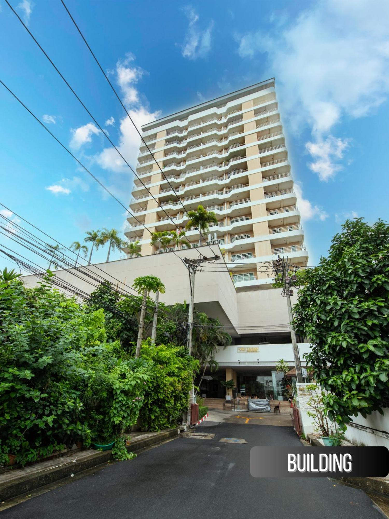 Luxe Design L Wellness & Tropical Retreat L No Fee Pangsapuri Bangkok