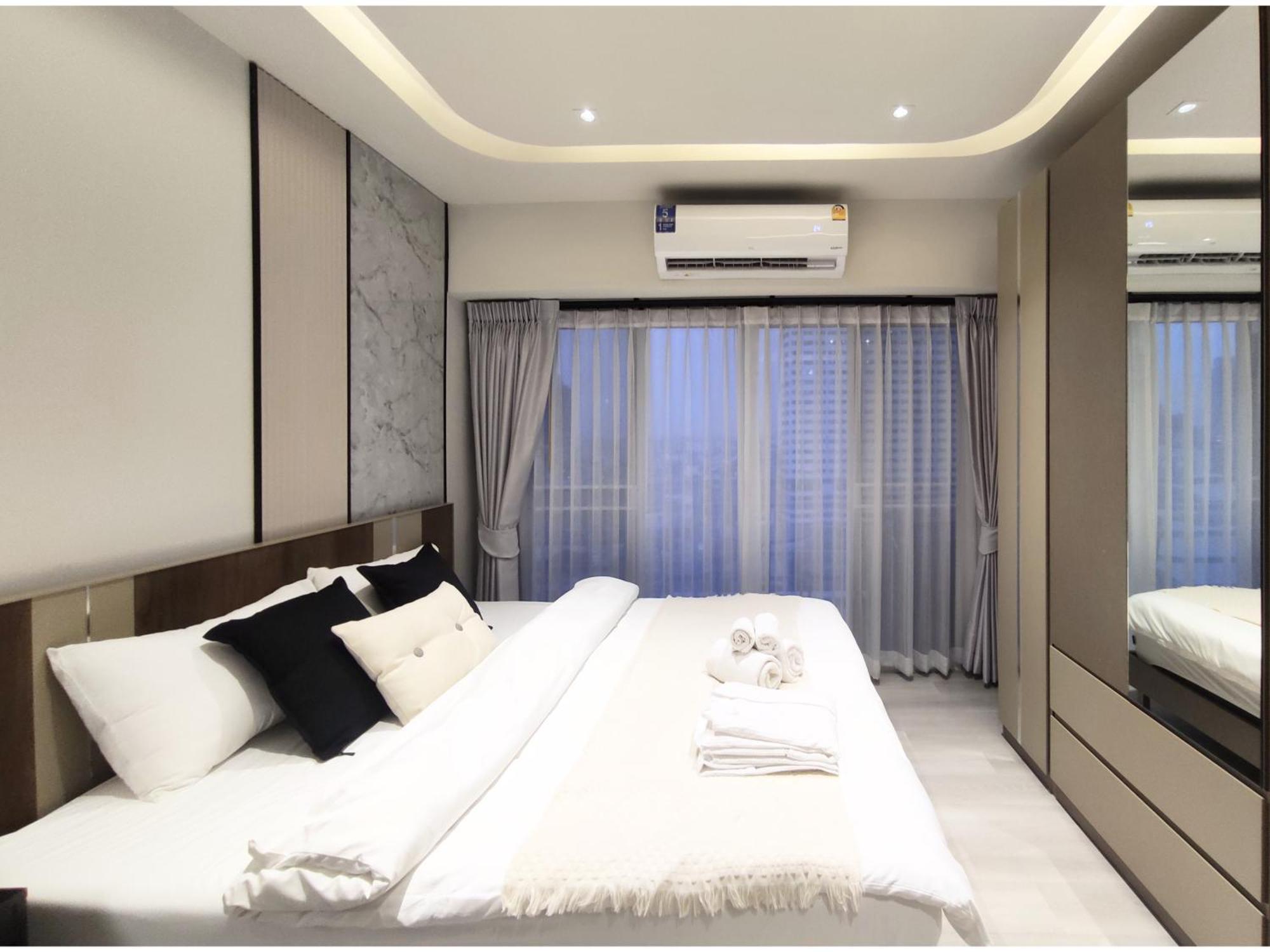 Pangsapuri Luxe Design L Wellness & Tropical Retreat L No Fee Bangkok